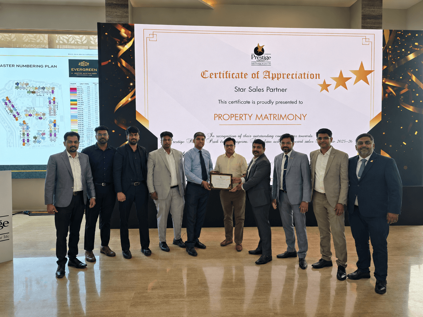 Property Matrimony receiving recognition