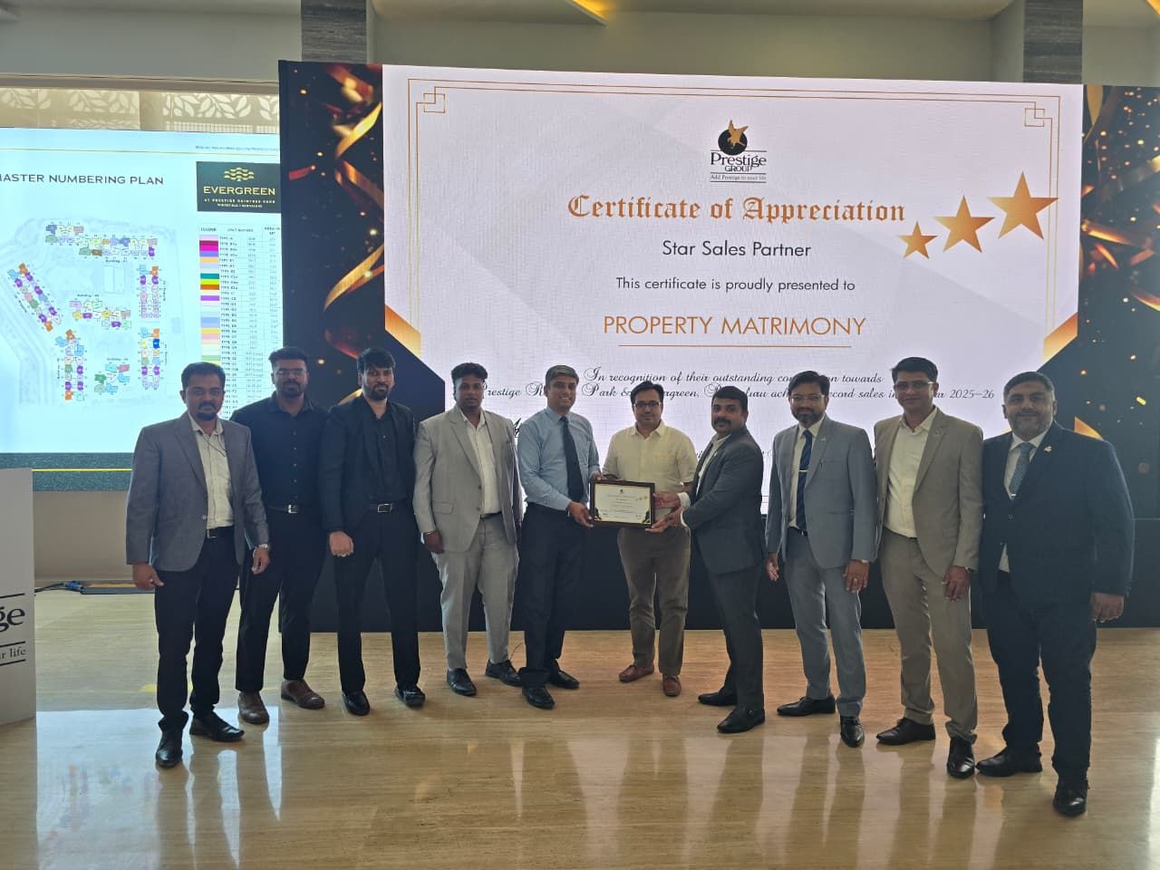 Property Matrimony award recognition 09