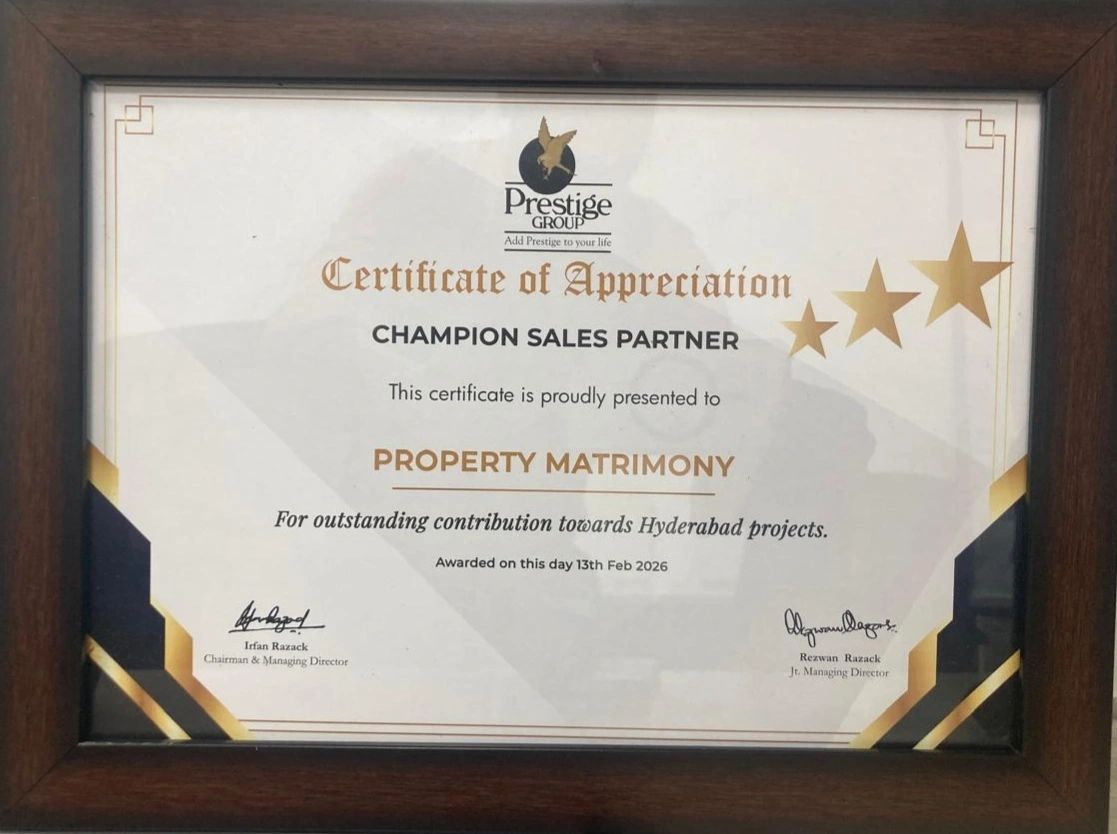 Property Matrimony award recognition 11