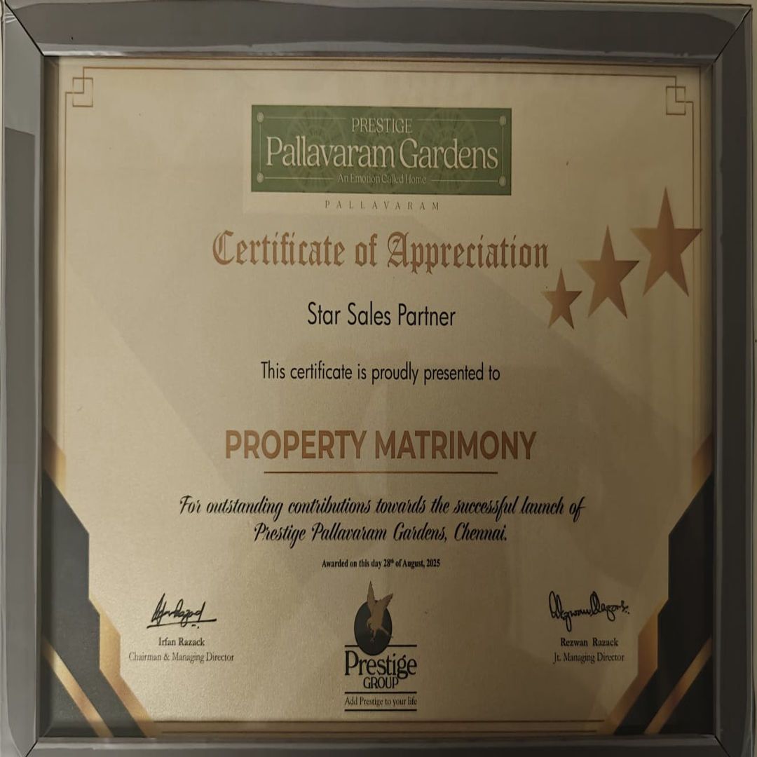 Property Matrimony award recognition 23