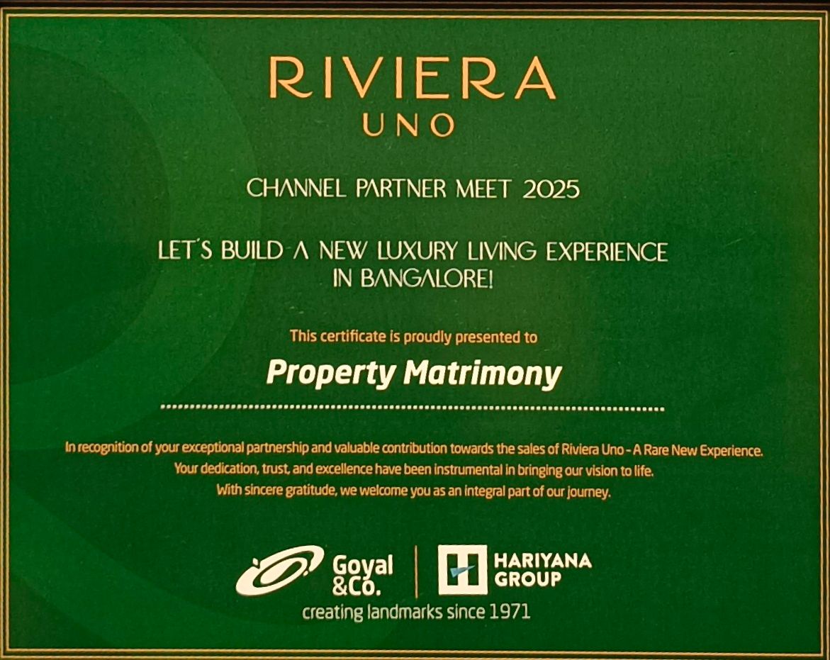 Property Matrimony award recognition 2026 10 14 11 58 10